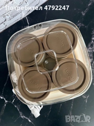 Уред за кисело мляко Luvele Pure (Германия), снимка 4 - Други - 54149361