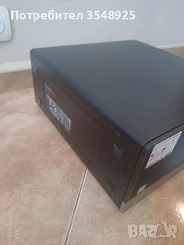 Компютър 2. HP EliteDesk 800 G3 TWR i3-6100 DDR4 без хард диск , снимка 4 - Работни компютри - 54938933