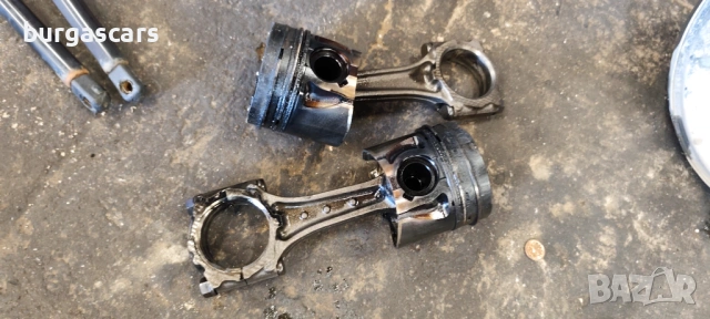 Бутало биела Opel Zafira B 1.7CDTI - 110к.с.A17DT