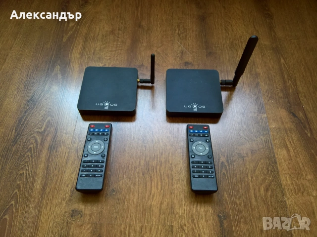 TV Box Ugoos AM3 16G, (S912)Octa-core, Android 7.1, алуминиев корпус
