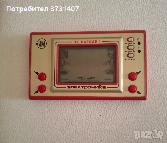 Ретро електронна игра „Ну, погоди!“ Електроника ИМ