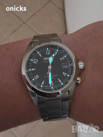 SEIKO Prospex Alpinist in ‘Summit Black’ SPB505J1, снимка 3 - Мъжки - 55403433