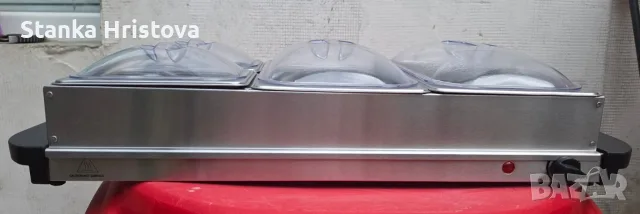 Уред за затопляне на храна Tristar 300w., снимка 2 - Други - 55562831