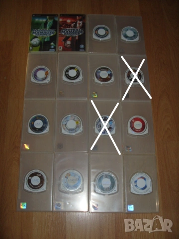 Игри за PlayStation Portable, PSP Част 1 - 5 € / 9.78лв за брой, снимка 2 - Игри за PlayStation - 9505958