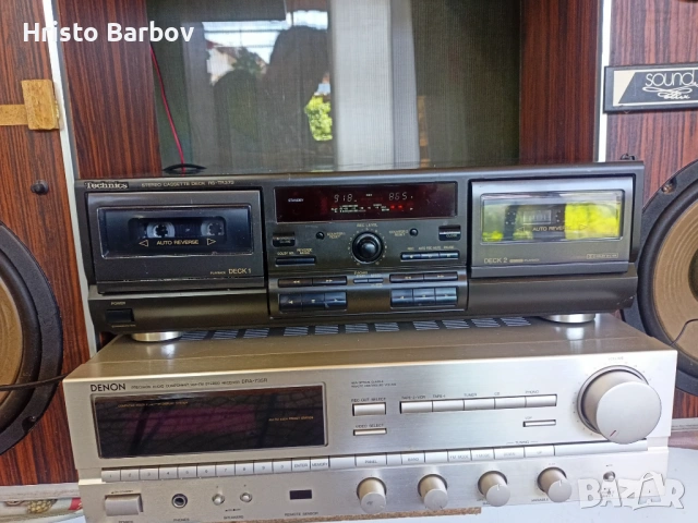 Легендата Technics RS-TR 373, снимка 4 - Декове - 54446845