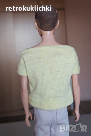 Винтидж кукла Кен от 60-те, рядък модел Brownette Barbie, Барби, снимка 16 - Кукли - 54412912