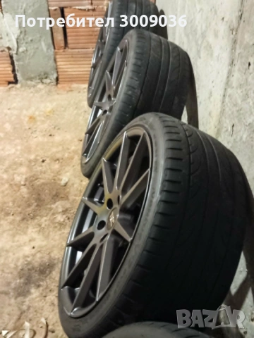 Джанти TEC Speedwheels GT7 19” 5х112, снимка 3 - Гуми и джанти - 54500420