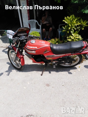 Продавам мотоциклет Honda, снимка 2 - Мотоциклети и мототехника - 55145114