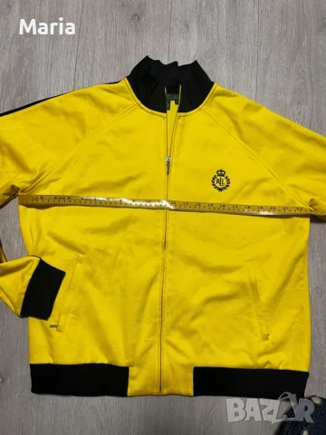 Ralph Lauren Active яке/суичър жълто XL (става за L), снимка 6 - Суичъри - 54529509