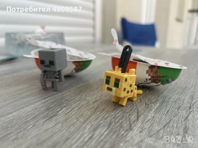 Играчки Kinder Joy: Minecraft, снимка 3 - Колекции - 54360097