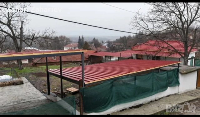 Напълно рестраврирана къщта във регулация със ток и вода за довършителн ремонт вътрешни по вкус на 