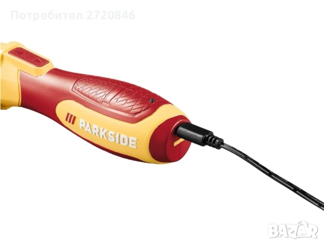 акумулаторна отвертка 4V Парксайд /Parkside , снимка 4 - Отвертки - 53959580