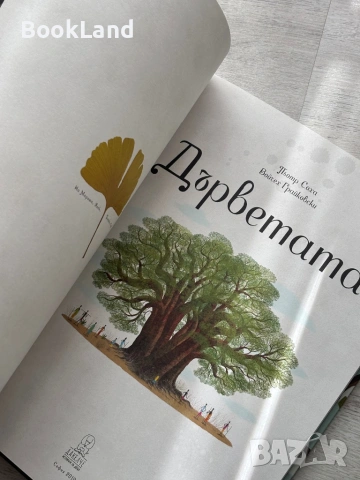 Дърветата| Пьотр Соха , снимка 14 - Детски книжки - 54179710