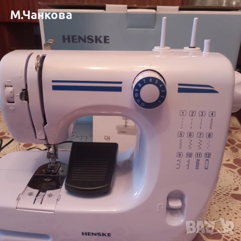 Шевна машина HenskeUFR-608A 