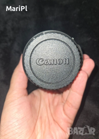 Обектив Canon EF-S 18-55mm IS - Отлично състояние, снимка 4 - Обективи и филтри - 54401138