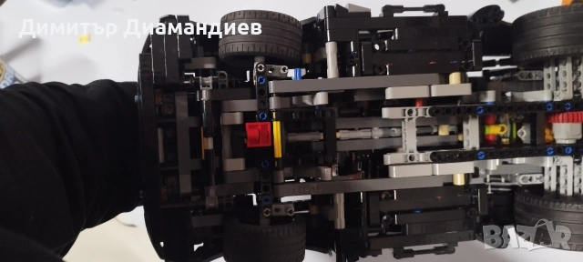 Lego technic Batmobile, снимка 4 - Конструктори - 54444720