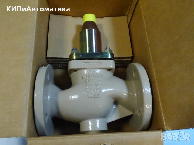 терморегулаторен вентил Samson typ4/2114 DN50 PN16 temperature controller valve, снимка 14 - Резервни части за машини - 54507731