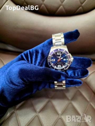 Часовник  LONGINES L3.730.4.96.6, снимка 3 - Мъжки - 54217594