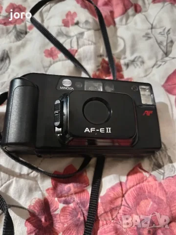 Minolta AF-E II, снимка 5 - Фотоапарати - 55326335