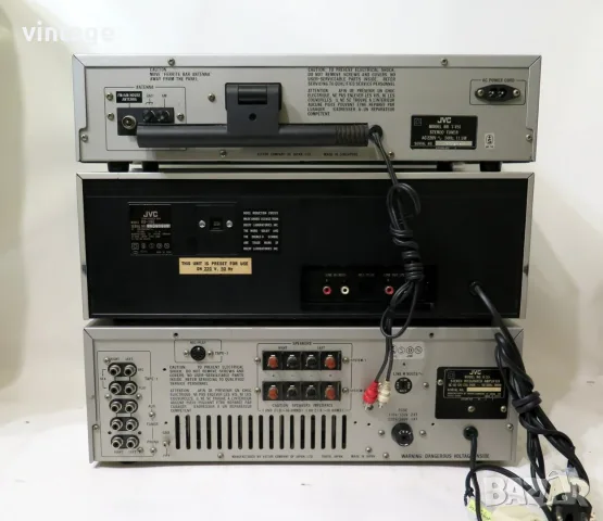 JVC A-S5_T-V5L_KD-10, снимка 14 - Аудиосистеми - 55586456
