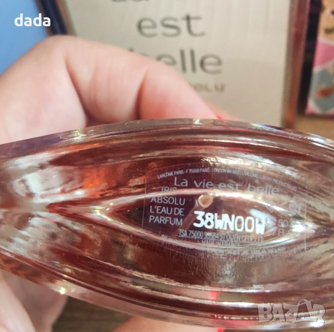 Парфюм Lancome La vie est belle Iris Absolu, Angel Thierry Mugler, Miracle, снимка 6 - Дамски парфюми - 55235198