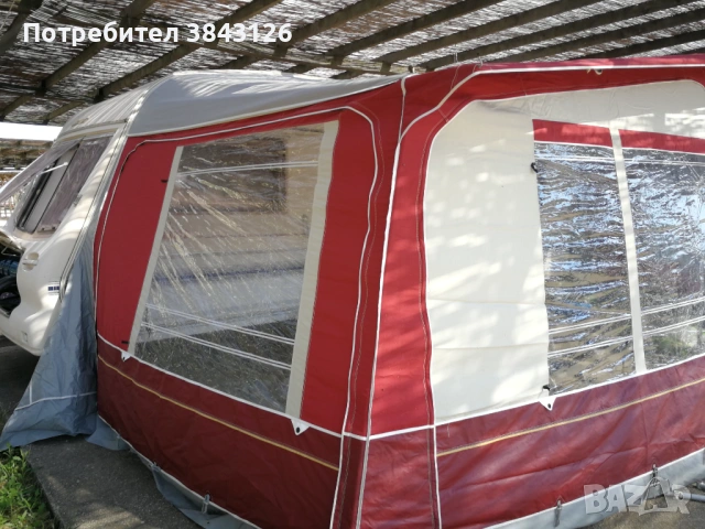 Каравана в Гърция, къмпинг Александруполи Bailey Senator California 750, снимка 2 - Каравани и кемпери - 54586619