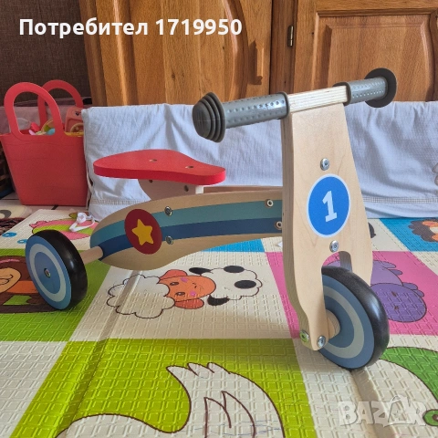 Баланс колело, снимка 2 - Детски велосипеди, триколки и коли - 55059134