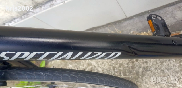 Specialized Sirrus, модернизиран градски хибрид 1x9 (Deore/Cues), XL , снимка 10 - Велосипеди - 54618235