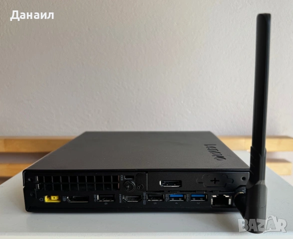 Lenovo ThinkCentre Tiny M920Q | i5 8500T | RAM 32GB DDR4 | SSD 512GB, снимка 2 - За дома - 54989746