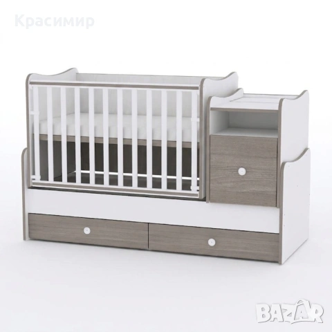 Детско трансформиращо легло Lorelli Trend Plus, снимка 3 - Бебешки легла и матраци - 54719934