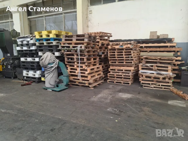 Продавам палети има избор. , снимка 9 - Градински мебели, декорация  - 55657551