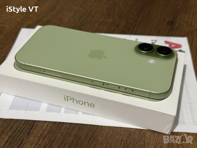 iPhone 17 3 зареждания А1 гаранция!!!, снимка 4 - Apple iPhone - 55183339