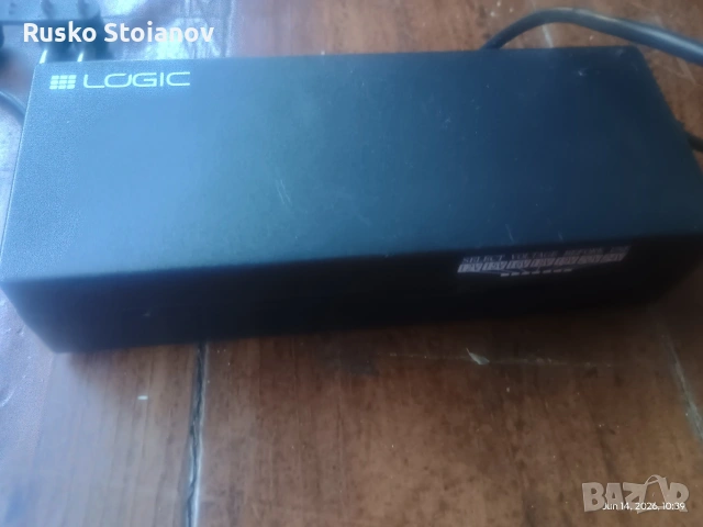 Универсално зарядно logic lpa-120, снимка 5 - Друга електроника - 54899413