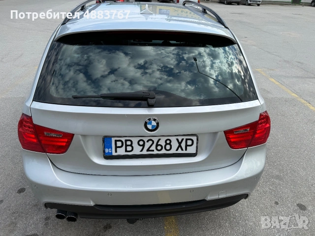 BMW E91 325D Автомат, снимка 5 - Автомобили и джипове - 55252773