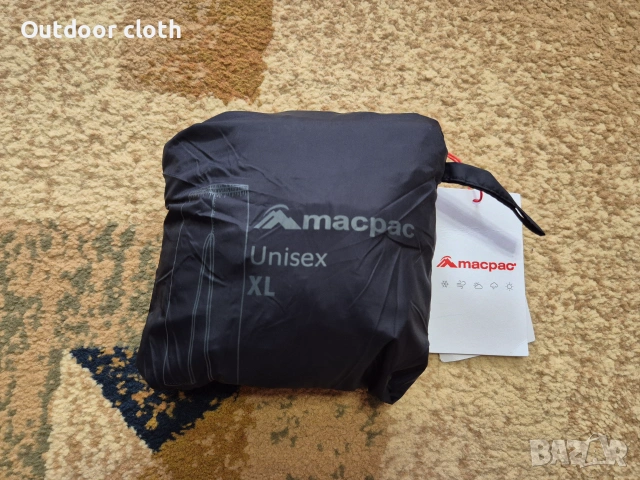 Macpac непромокаем панталон туризъм лов риболов бушкрафт ски , снимка 8 - Панталони - 55010762