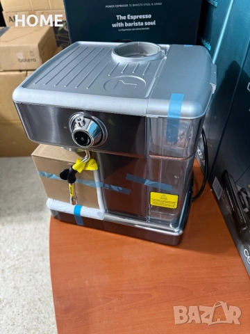 Кафемашина Cecotec Barista Power Espresso 20 Barista Steel & Grind (2200W), снимка 3 - Кафемашини - 54689858
