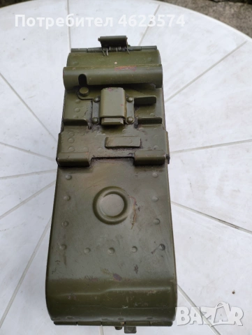 Военна кутия патронно сандъче за картечница, снимка 2 - Антикварни и старинни предмети - 55122792