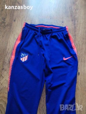 Nike atletico madrid dry squad - мъжко футболно долнище С, снимка 4 - Спортни дрехи, екипи - 54788562