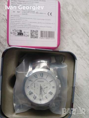 Fossil 4735, снимка 6 - Мъжки - 54063554