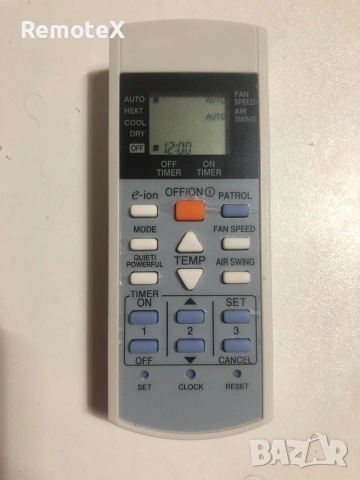 ALLIMITY дистанционно управление за климатици Panasonic - A75C2913, снимка 3 - Климатици - 55149515