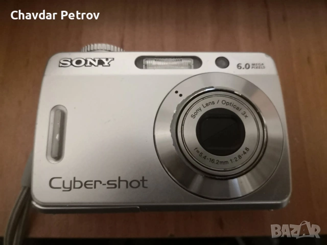 Фотоапарат Sony s500