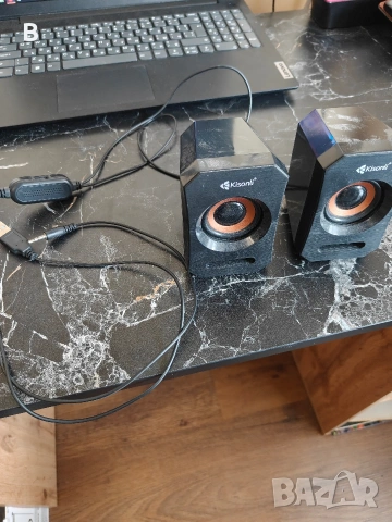 Тонколонки за компютър Kisonli (с лек дефект)