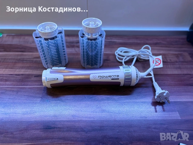Електрическа четка за коса ROWENTA CF9540F0, снимка 4 - Сешоари - 54987370