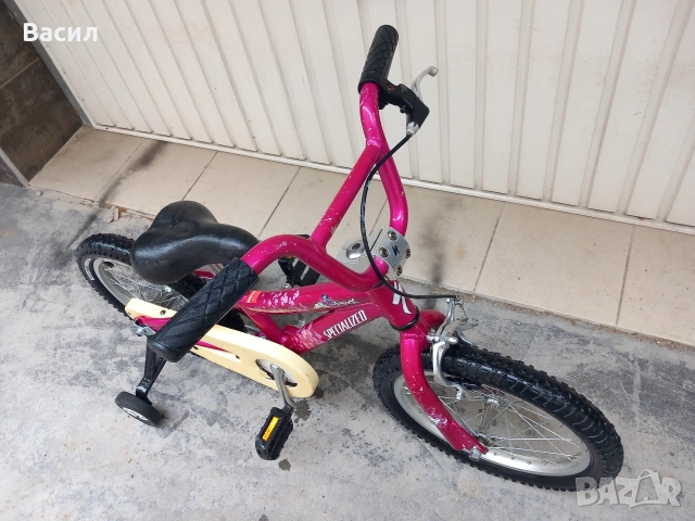 Specialized 16",алуминиево детско колело , снимка 2 - Велосипеди - 54539246