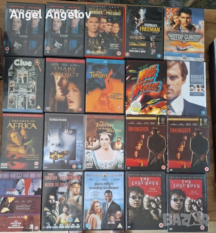 Английски издания с български субтитри , снимка 3 - DVD филми - 55067511
