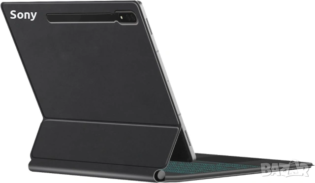 Магнитен калъф с клавиатура за Samsung Galaxy Tab S10+, снимка 8 - Калъфи, кейсове - 54461820