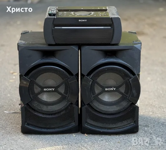 Аудио система Sony SHAKE-X30 High Power, Bluetooth, NFC, Party music