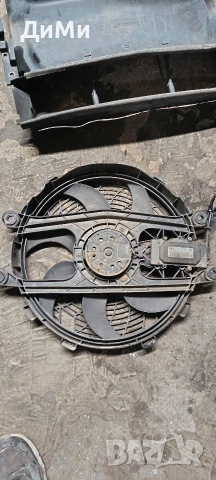 перка дифузьор бмв е46 320д 150кс bmw e46, снимка 6 - Части - 54649048
