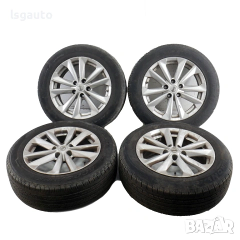 Алуминиеви джанти 5x114.3 с гуми R17 Nissan Qashqai II 2013-2021 ID: 160365