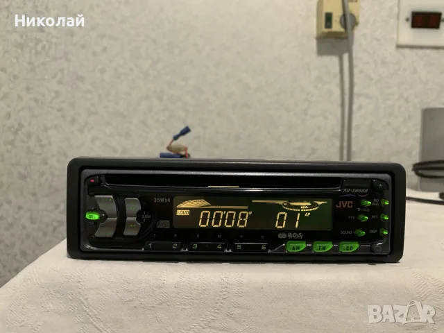 Авто Cd плеър JVC